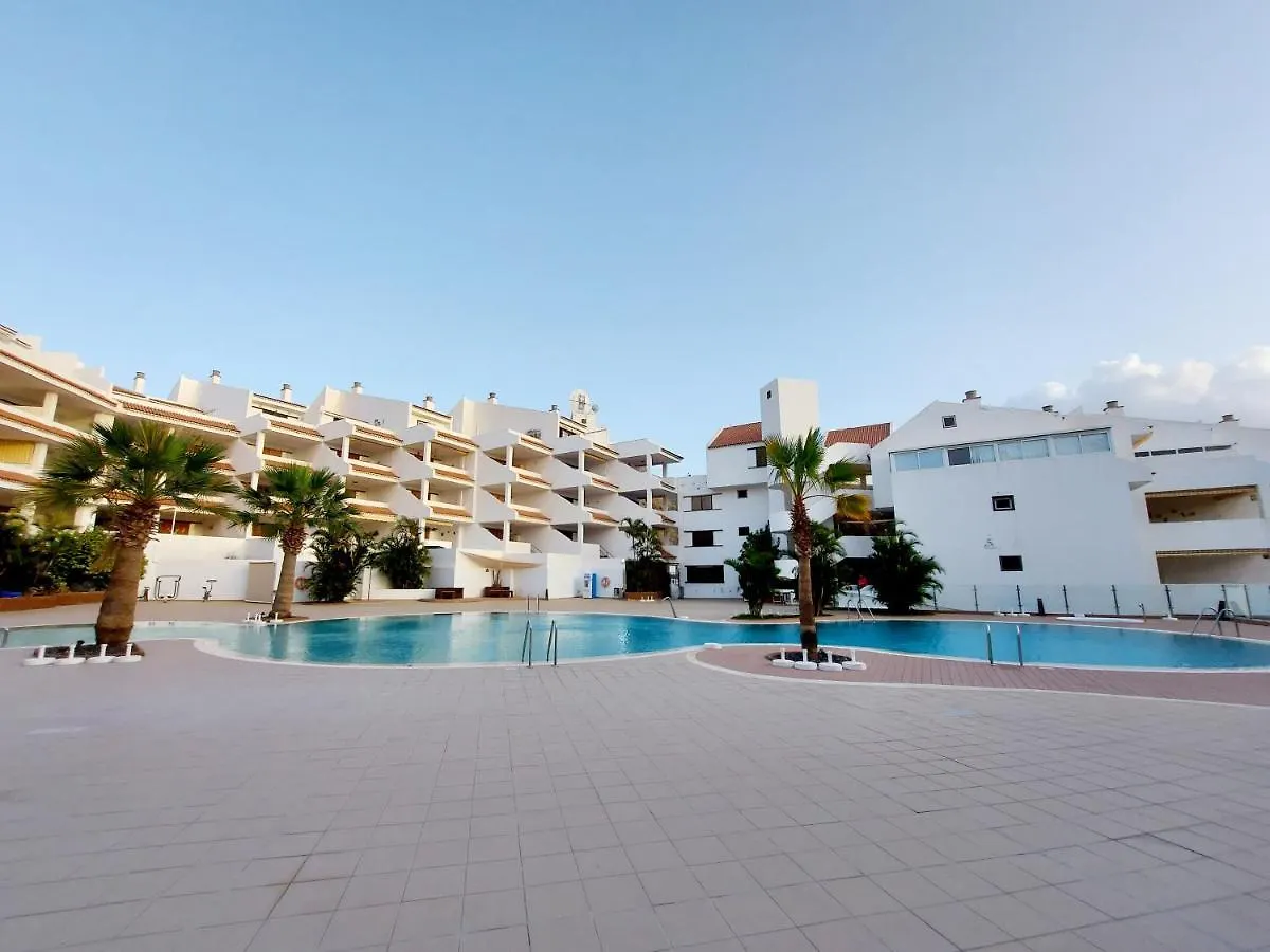 شقة 2 Suite Bedrooms Heatedpool Aircon Los Cristianos لوس كريستيانوس