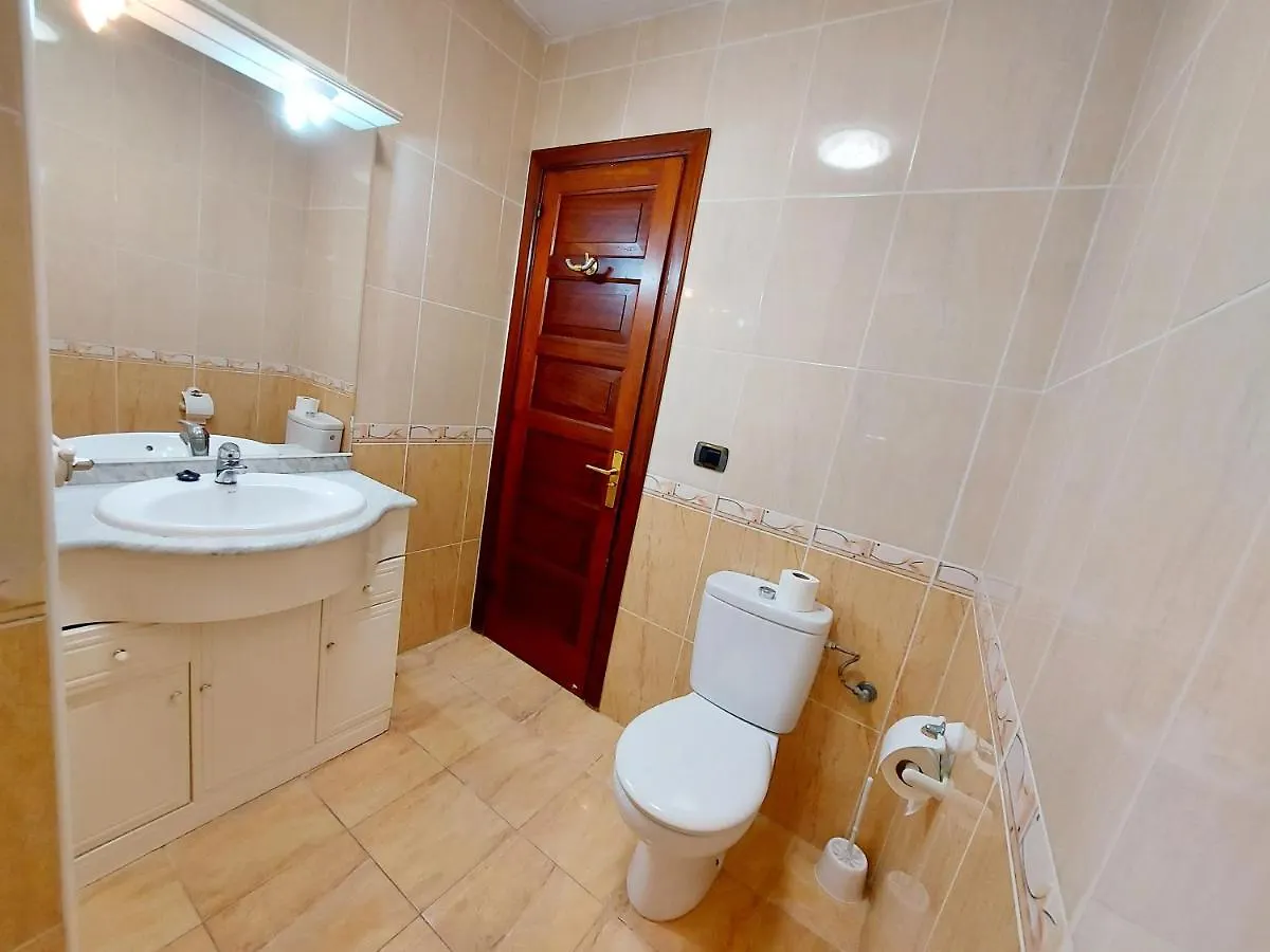 شقة 2 Suite Bedrooms Heatedpool Aircon Los Cristianos لوس كريستيانوس