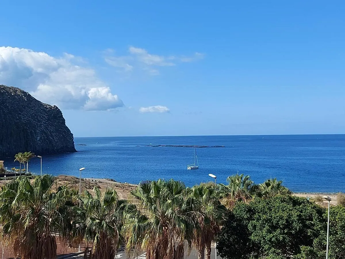 2 Suite Bedrooms Heatedpool Aircon Los Cristianos لوس كريستيانوس شقة