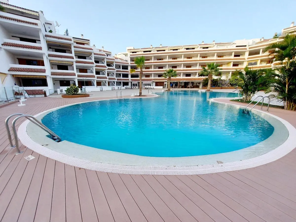公寓 2 Suite Bedrooms Heatedpool Aircon Los Cristianos 洛斯克里斯蒂亚诺斯 西班牙